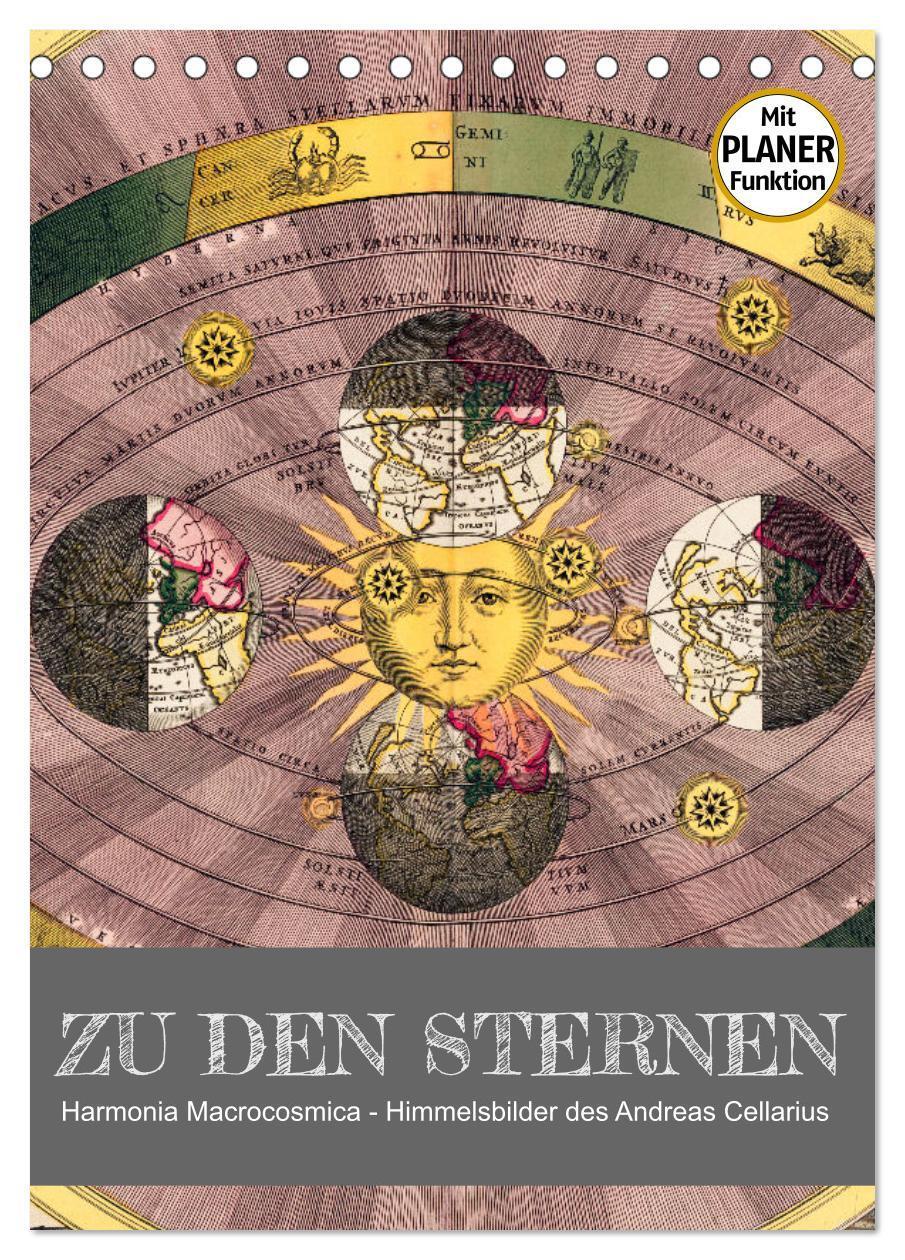 Cover: 9783675414518 | Zu den Sternen - mit Planerfunktion (Tischkalender 2024 DIN A5...