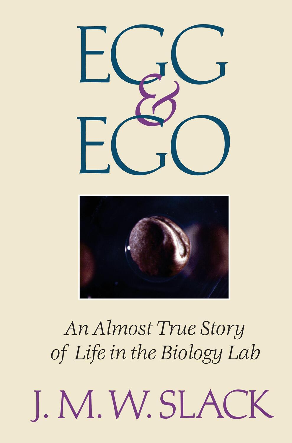 Cover: 9780387985602 | Egg &amp; Ego | An Almost True Story of Life in the Biology Lab | Slack