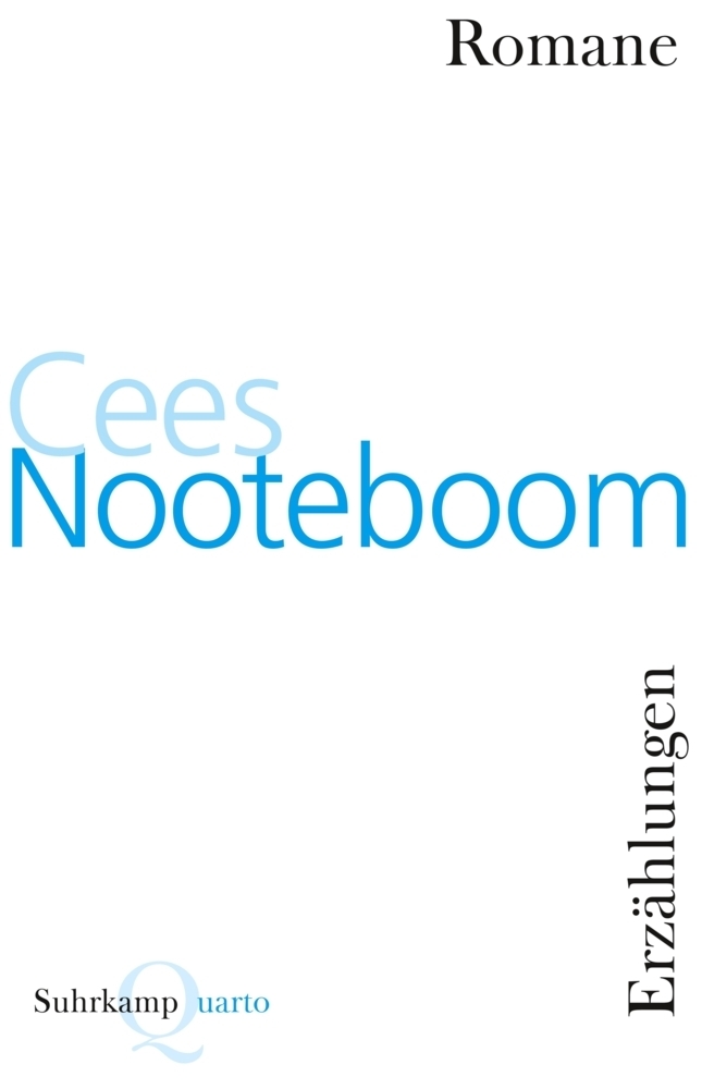 Cover: 9783518421918 | Romane und Erzählungen | Cees Nooteboom | Taschenbuch | 2013