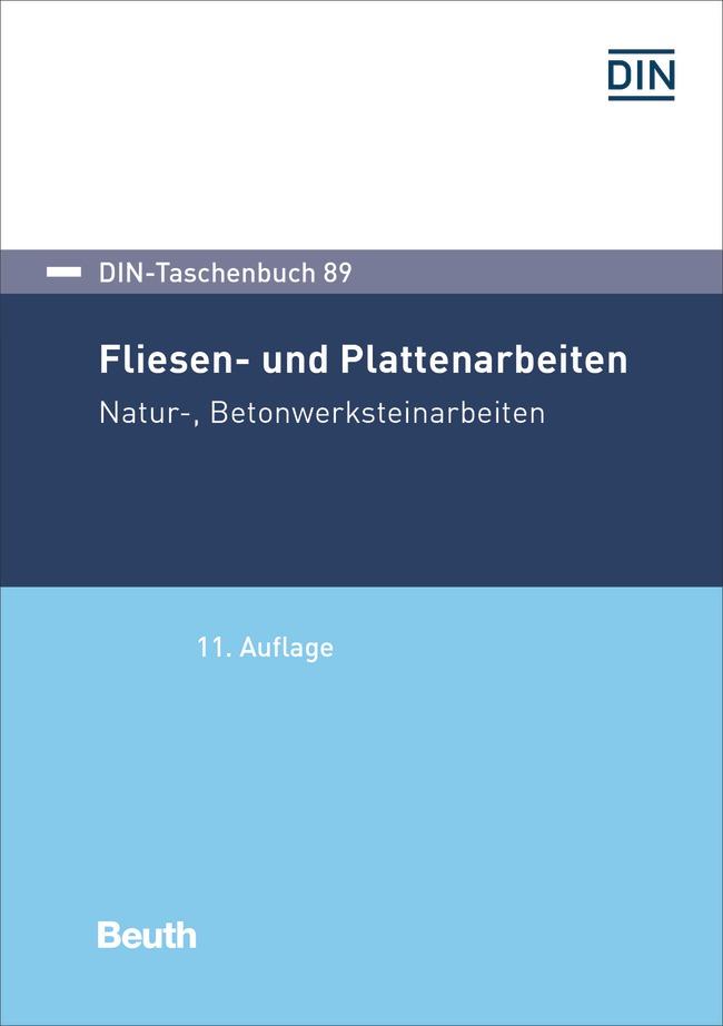 Cover: 9783410282310 | Fliesen- und Plattenarbeiten, Natur-, Betonwerksteinarbeiten | Buch