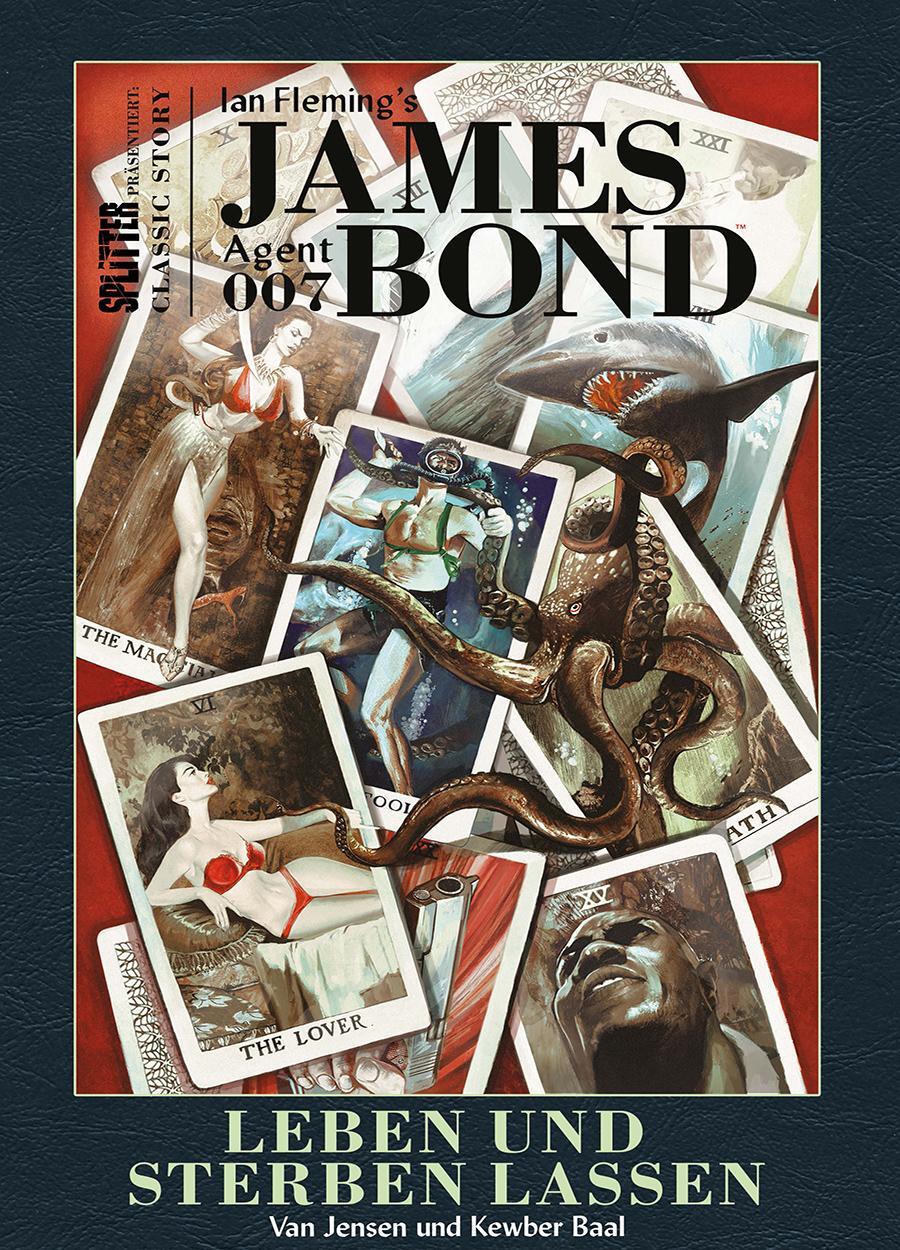 Cover: 9783962191665 | James Bond Classics: Leben und sterben lassen | Ian Fleming (u. a.)