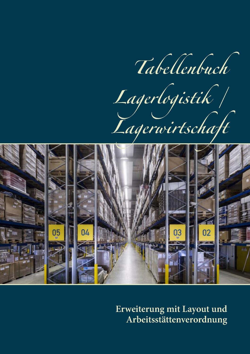 Cover: 9783739246062 | Tabellenbuch Lagerlogistik / Lagerwirtschaft | Romy Jänichen | Buch