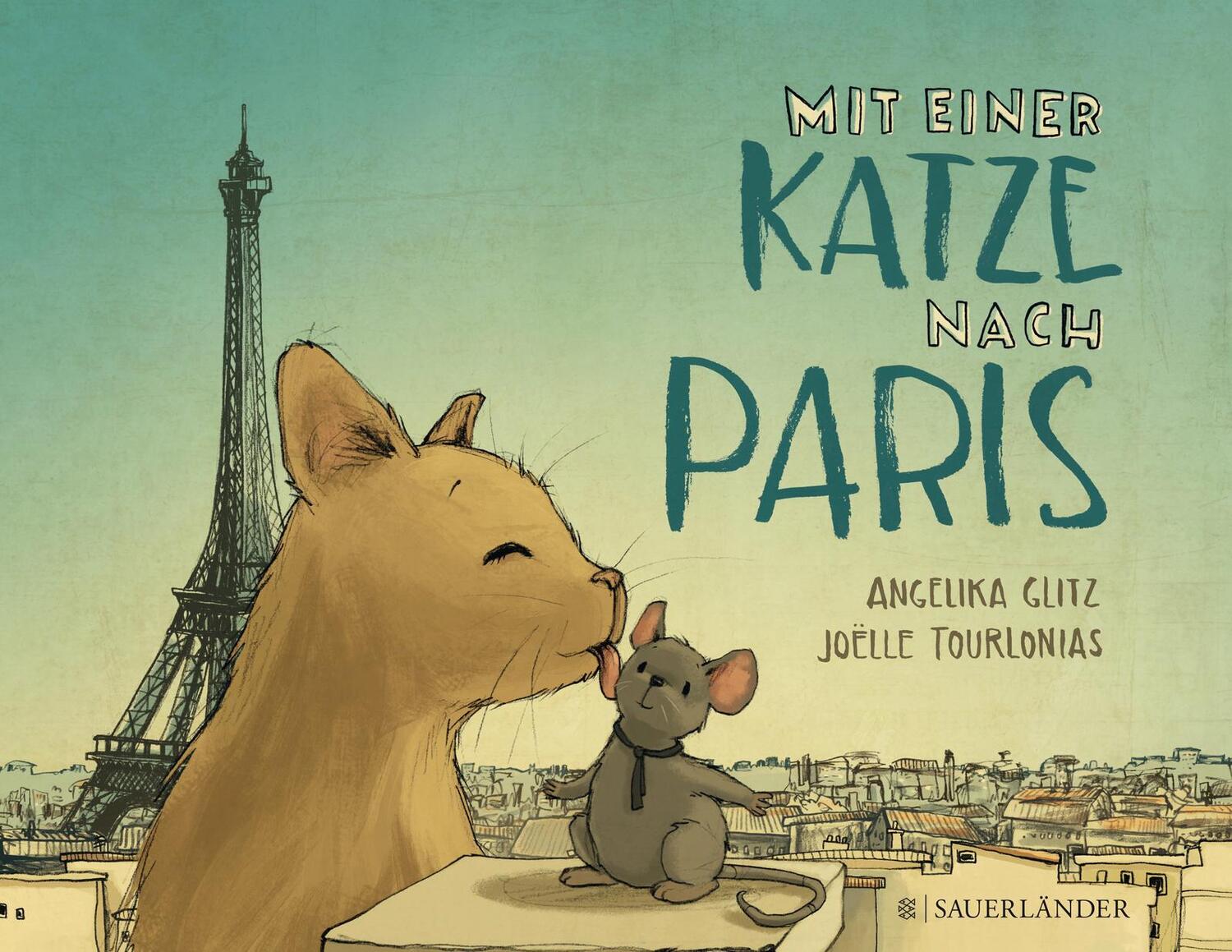 Cover: 9783737354363 | Mit einer Katze nach Paris | Angelika Glitz | Buch | Deutsch | 2017