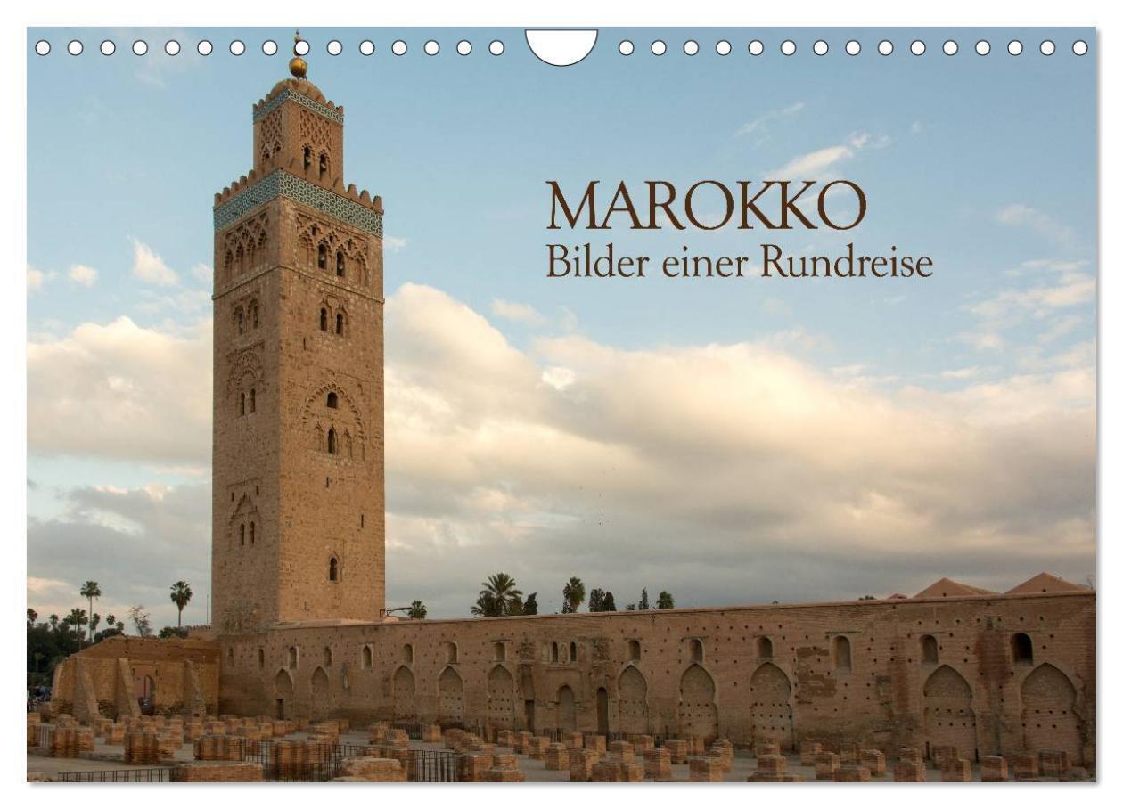 Cover: 9783383345609 | Marokko - Bilder einer Rundreise (Wandkalender 2024 DIN A4 quer),...