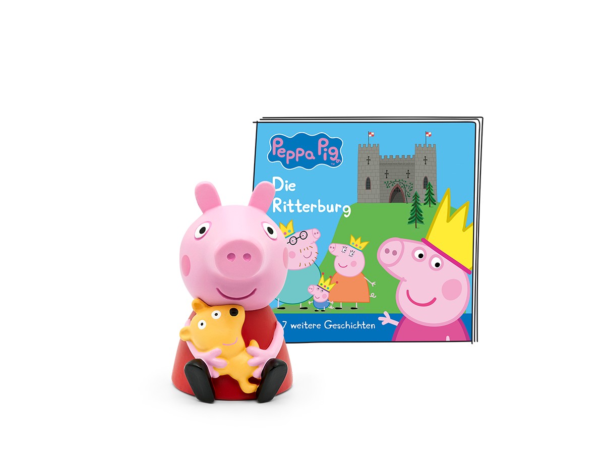 Cover: 4251192113573 | Tonies - Peppa Pig: Die Ritterburg | Hörfigur | 10000303 | 2020