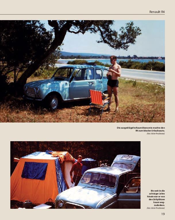 Bild: 9783868526035 | Renault R4 / Alle Modelle von 1961 bis 1992 | Heribert Hofner | Buch