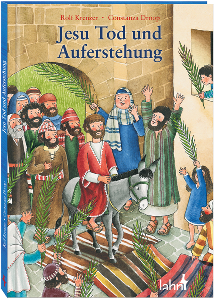 Cover: 9783784035406 | Jesu Tod und Auferstehung | Ein Kinderbibelbuch | Rolf Krenzer | Buch