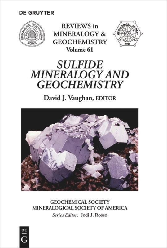 Cover: 9780939950737 | Sulfide Mineralogy and Geochemistry | David J. Vaughan | Taschenbuch