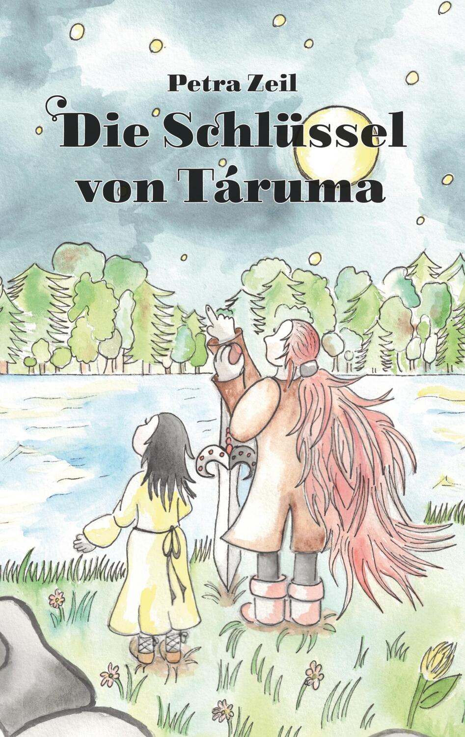 Cover: 9783837059182 | Die Schlüssel von Táruma | Petra Zeil | Taschenbuch | Books on Demand