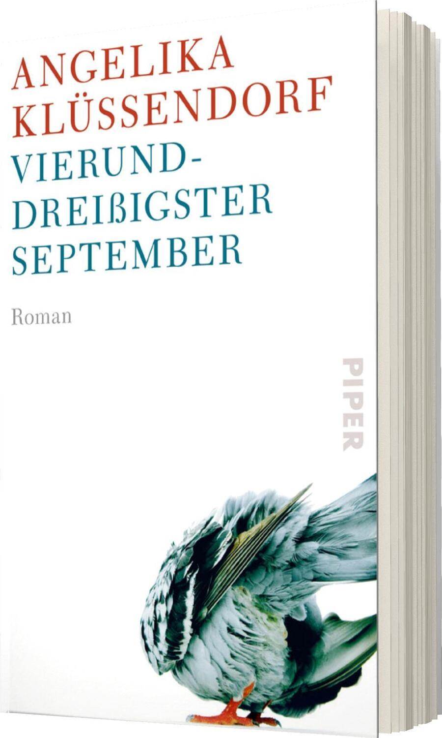Bild: 9783492319270 | Vierunddreißigster September | Angelika Klüssendorf | Taschenbuch