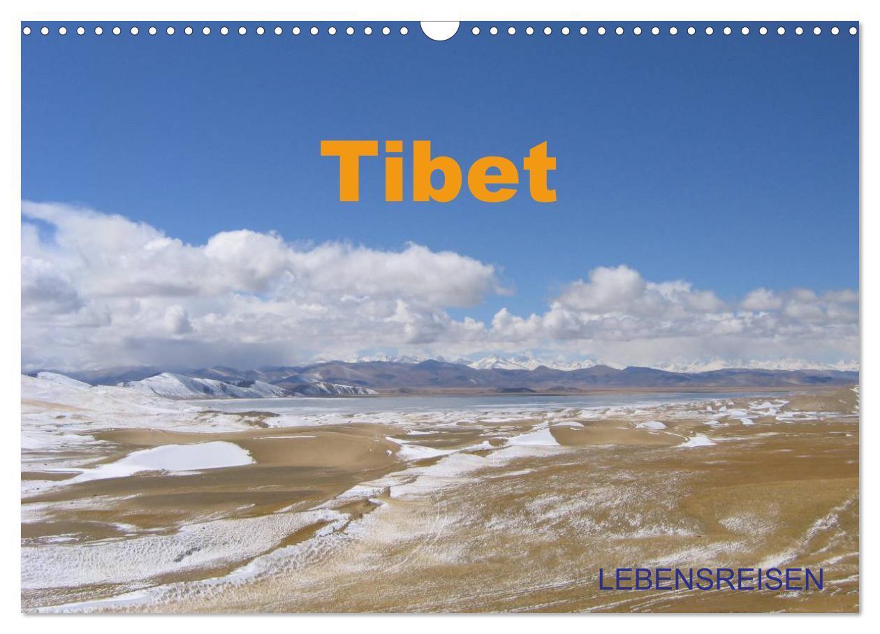 Cover: 9783383520556 | Tibet (Wandkalender 2024 DIN A3 quer), CALVENDO Monatskalender | Pickl