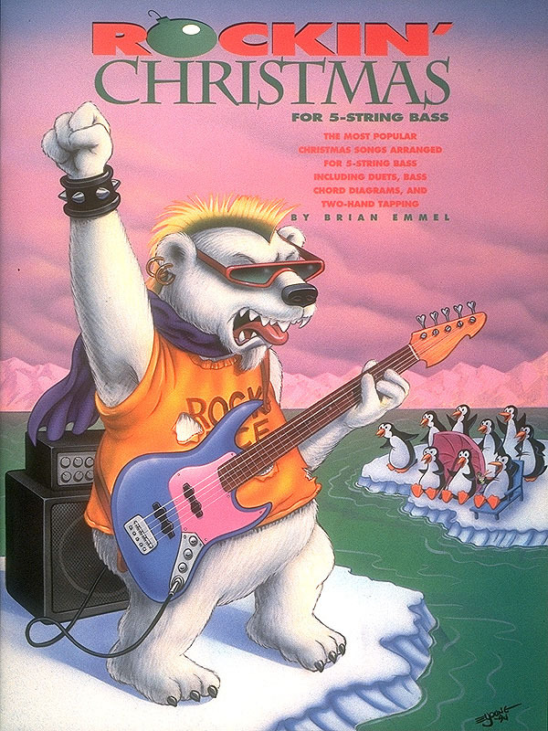 Cover: 73999465129 | Rockin' Christmas For 5-String Bass | Guitar | Buch | 1994