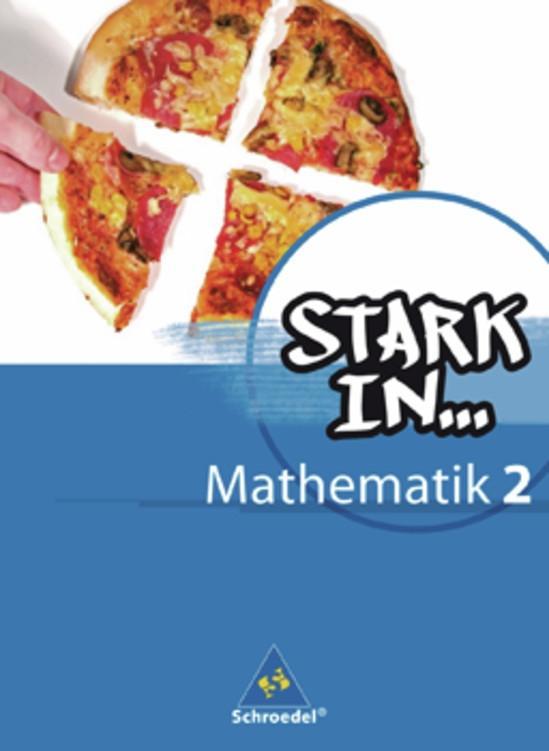 Cover: 9783507433267 | Stark in Mathematik 2. Schulbuch | Ausgabe 2008. Lernstufe 7/8 | Buch