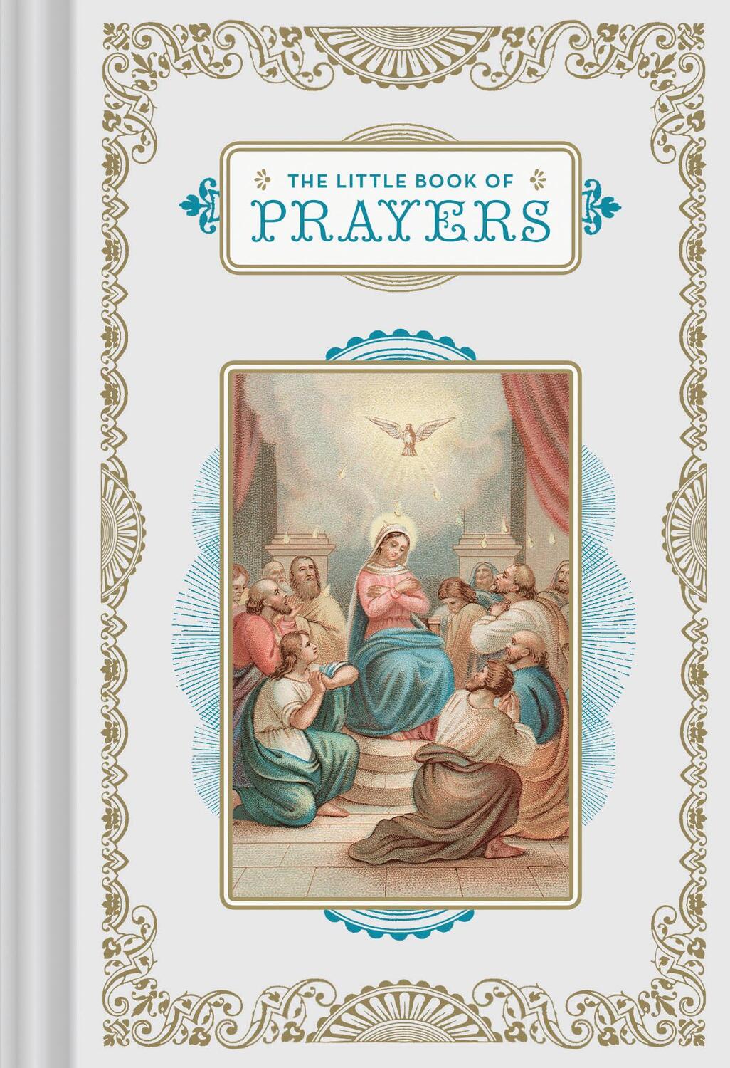 Cover: 9781452163307 | The Little Book of Prayers: (Prayer Book, Bible Verse Book,...