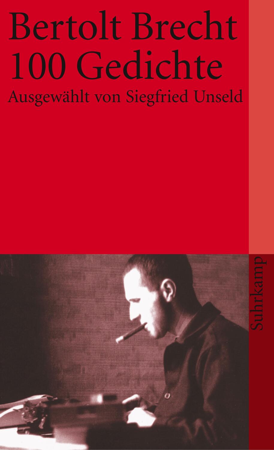 Cover: 9783518393000 | Hundert (100) Gedichte | Bertolt Brecht | Taschenbuch | Deutsch | 1998