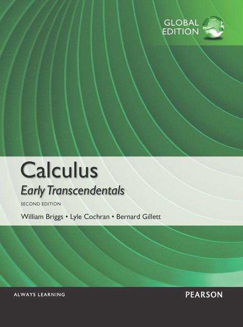 Cover: 9781292062310 | Calculus: Early Transcendentals, Global Edition | Gillett (u. a.)