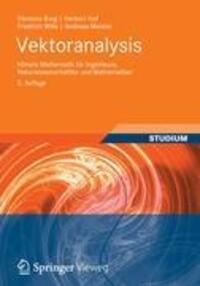 Cover: 9783834818515 | Vektoranalysis | Klemens Burg (u. a.) | Taschenbuch | Vieweg+Teubner