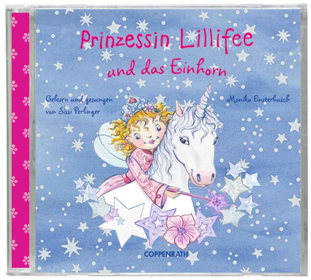 Cover: 9783649623663 | Prinzessin Lillifee und das Einhorn, Audio-CD | Monika Finsterbusch