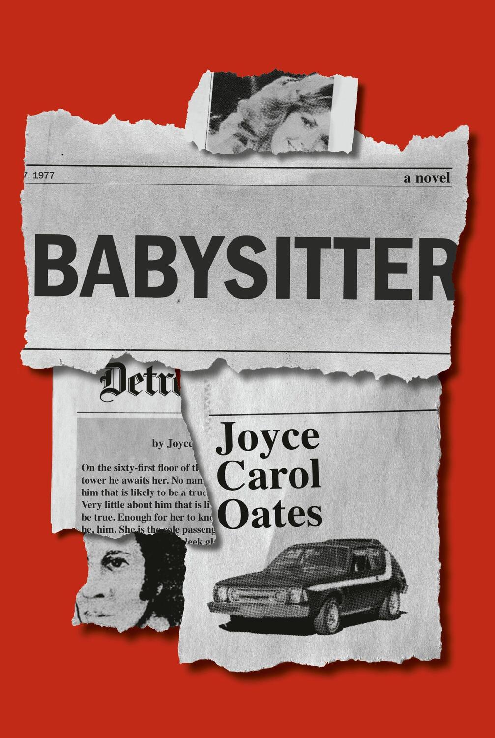 Cover: 9781524712365 | Babysitter | A novel | Joyce Carol Oates | Taschenbuch | Englisch