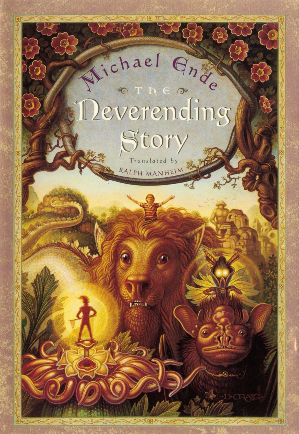 Cover: 9780525457589 | The Neverending Story | Michael Ende | Buch | Englisch | 1997