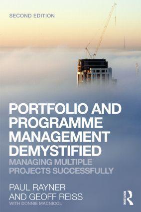 Cover: 9780415558341 | Portfolio and Programme Management Demystified | Geoff Reiss (u. a.)