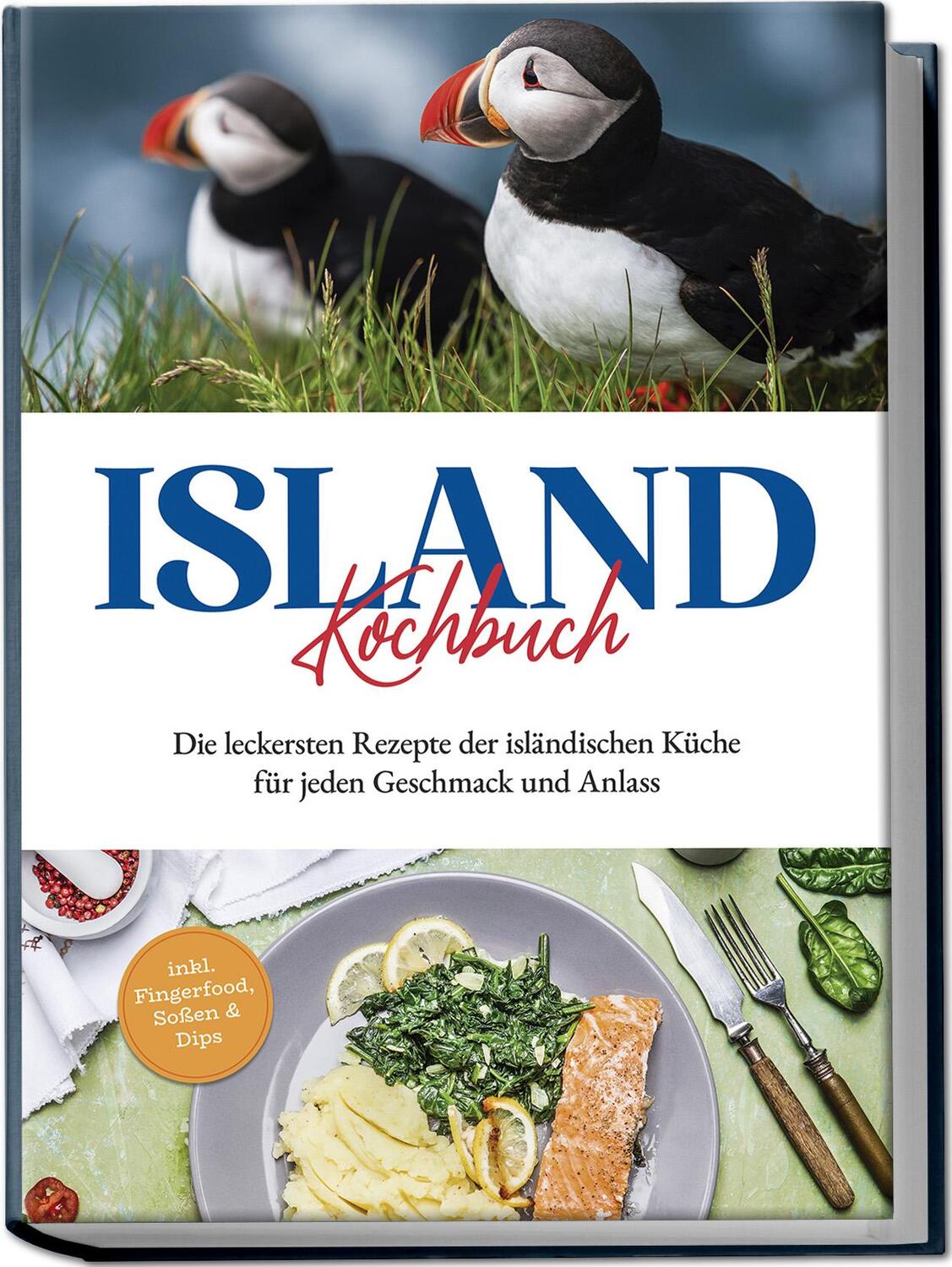 Cover: 9783757601706 | Island Kochbuch: Die leckersten Rezepte der isländischen Küche für...