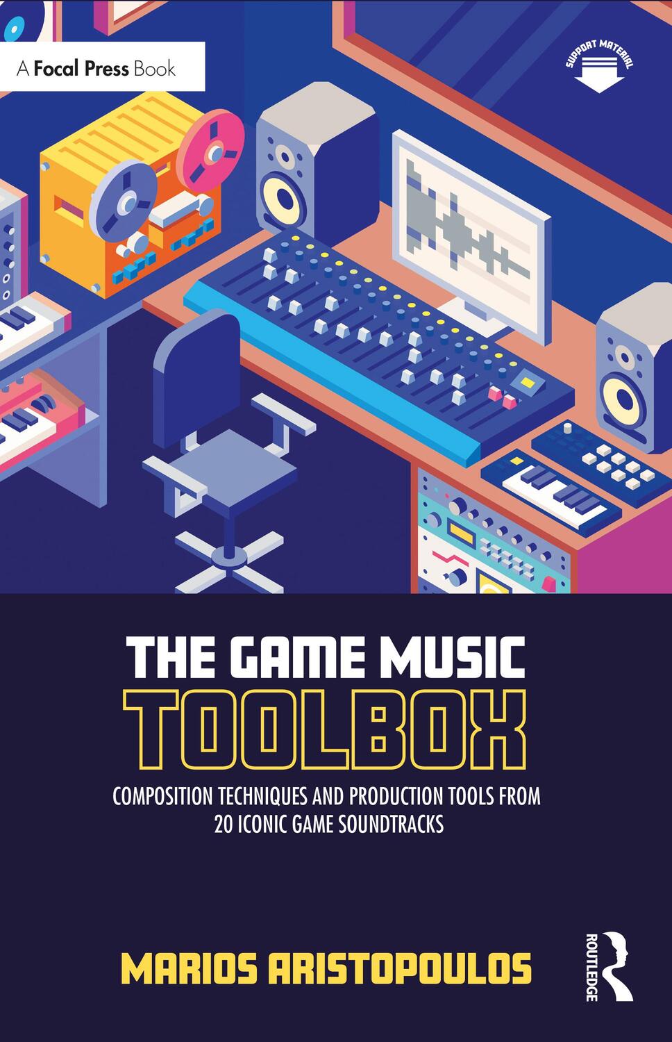 Cover: 9780367705497 | The Game Music Toolbox | Marios Aristopoulos | Taschenbuch | Englisch