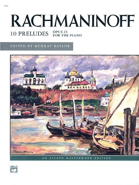 Cover: 38081032139 | Rachmaninoff -- Preludes, Op. 23 | Taschenbuch | Buch | Englisch