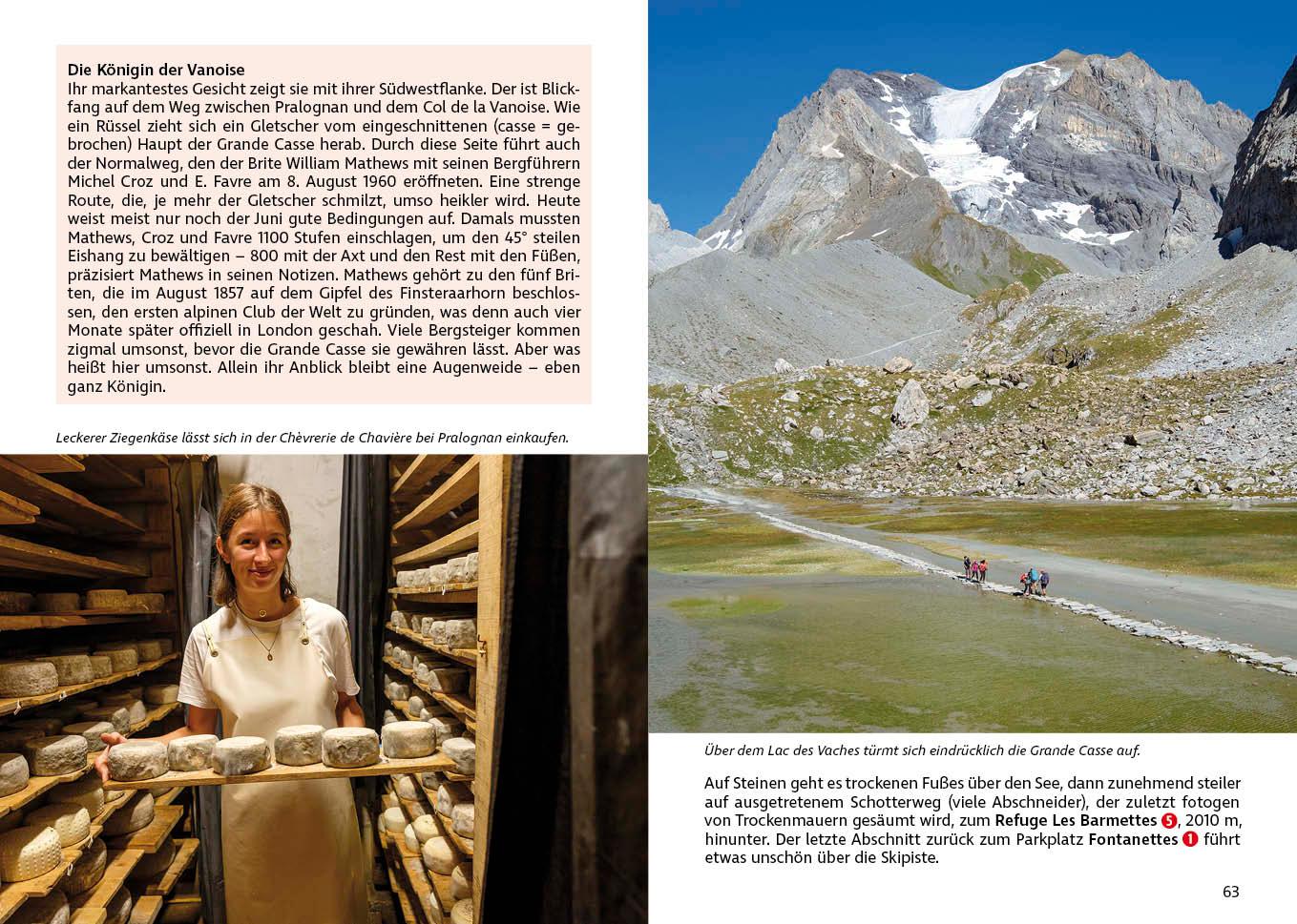 Bild: 9783763314089 | Vanoise | Iris Kürschner | Taschenbuch | Rother Wanderführer | 176 S.