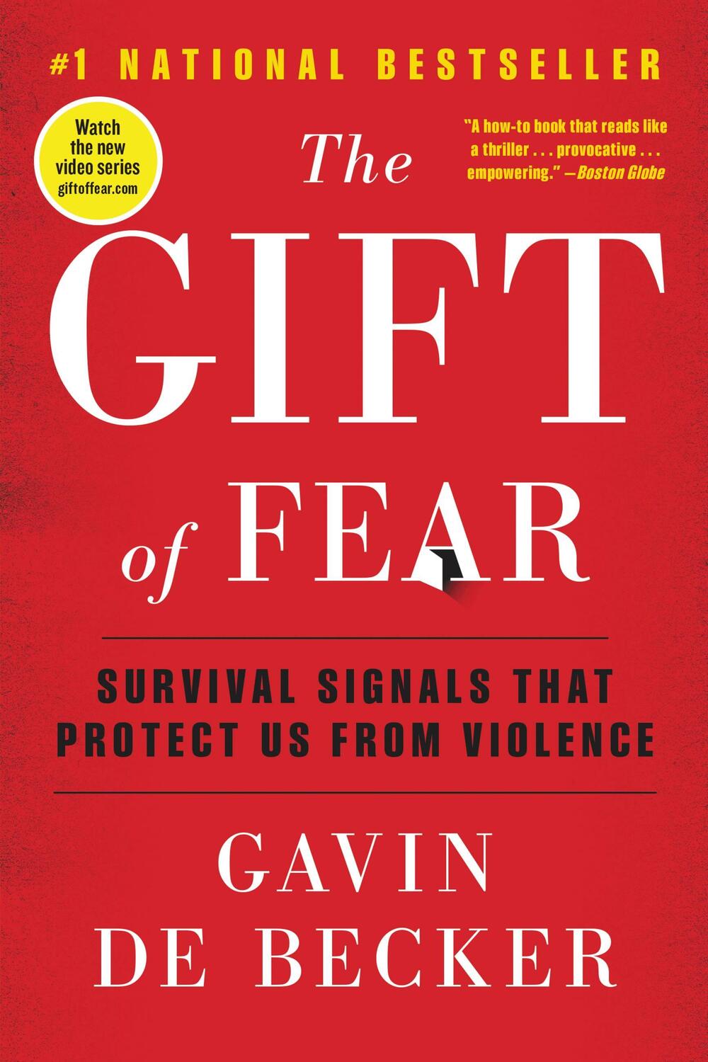 Cover: 9780316235778 | The Gift of Fear: Survival Signals That Protect Us from Violence