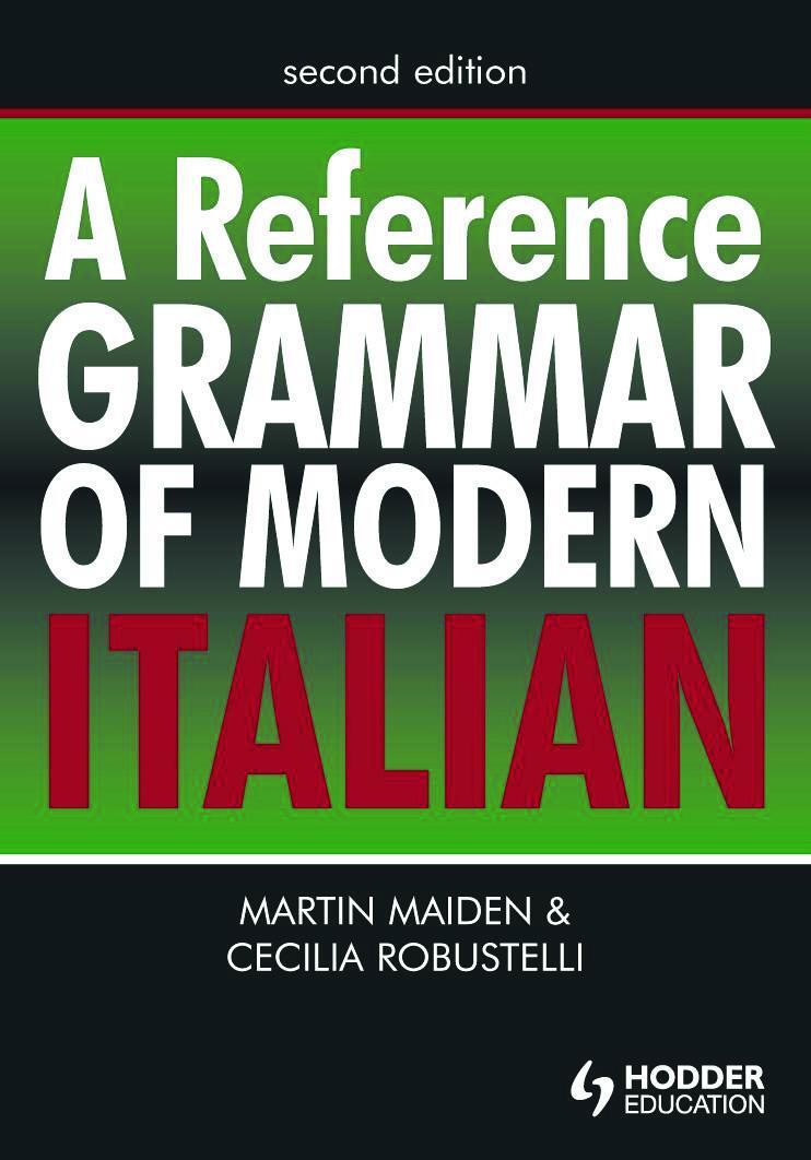 Cover: 9780340913390 | A Reference Grammar of Modern Italian | Maiden (u. a.) | Taschenbuch