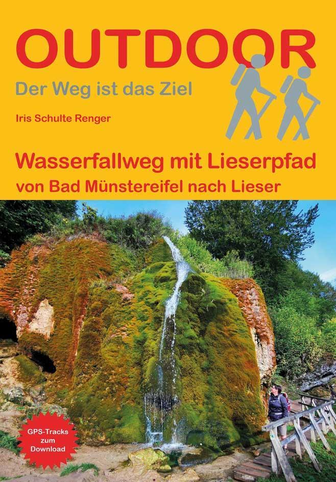 Cover: 9783866866898 | Wasserfallweg mit Lieserpfad | von Bad Münstereifel nach Lieser | Buch