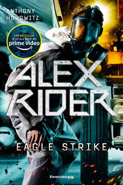 Cover: 9783473585250 | Alex Rider 04: Eagle Strike | Anthony Horowitz | Taschenbuch | 310 S.