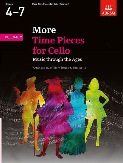 Cover: 9781848491632 | More Time Pieces for Cello, Volume 2 | Music through the Ages | Buch