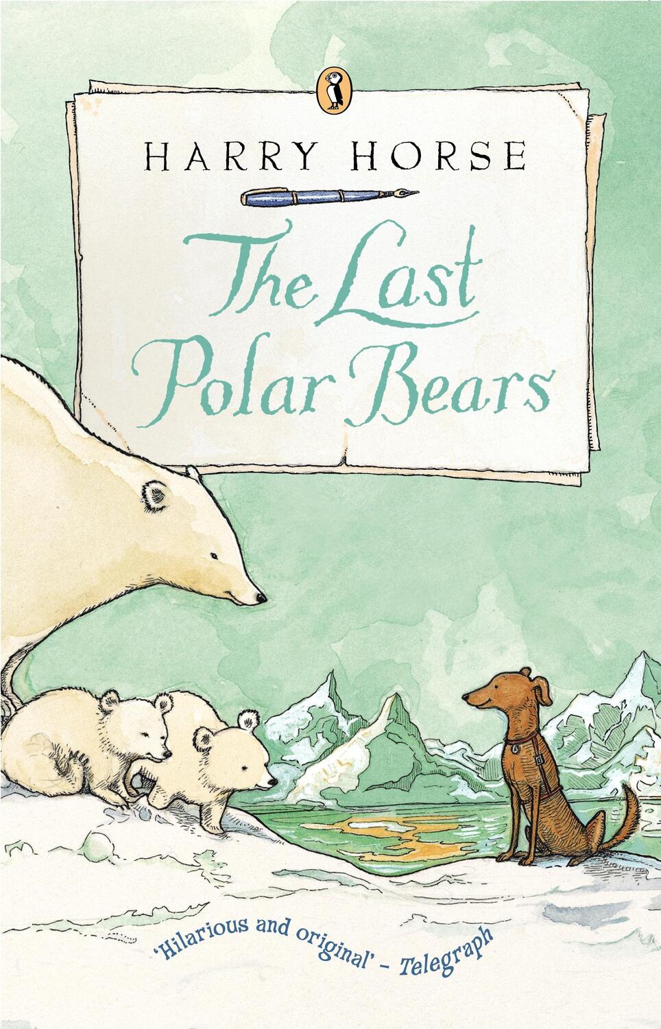 Cover: 9780140363821 | The Last Polar Bears | Harry Horse | Taschenbuch | Englisch | 1996