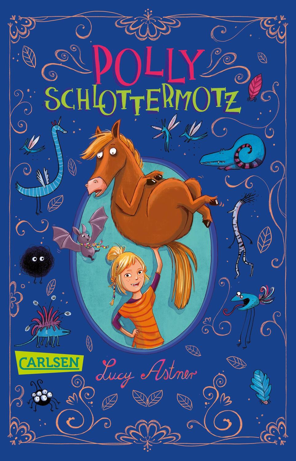Cover: 9783551317834 | Polly Schlottermotz 1: Polly Schlottermotz | Lucy Astner | Taschenbuch