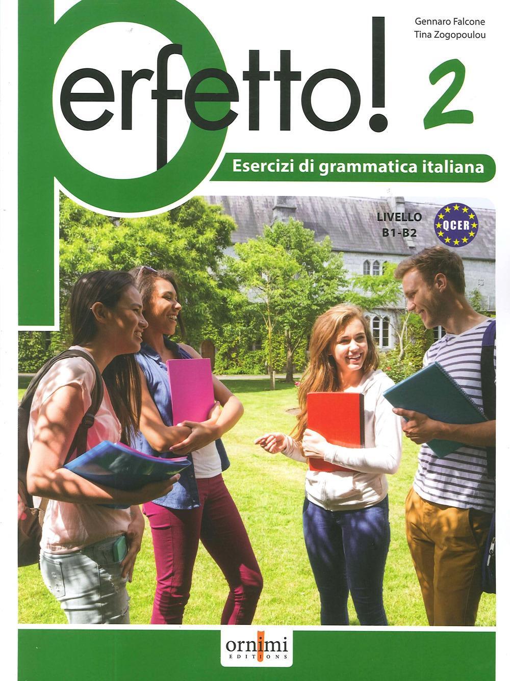 Cover: 9786188458680 | Perfetto! 2 (B1-B2) Italian grammar exercises | Gennaro Falcone | Buch
