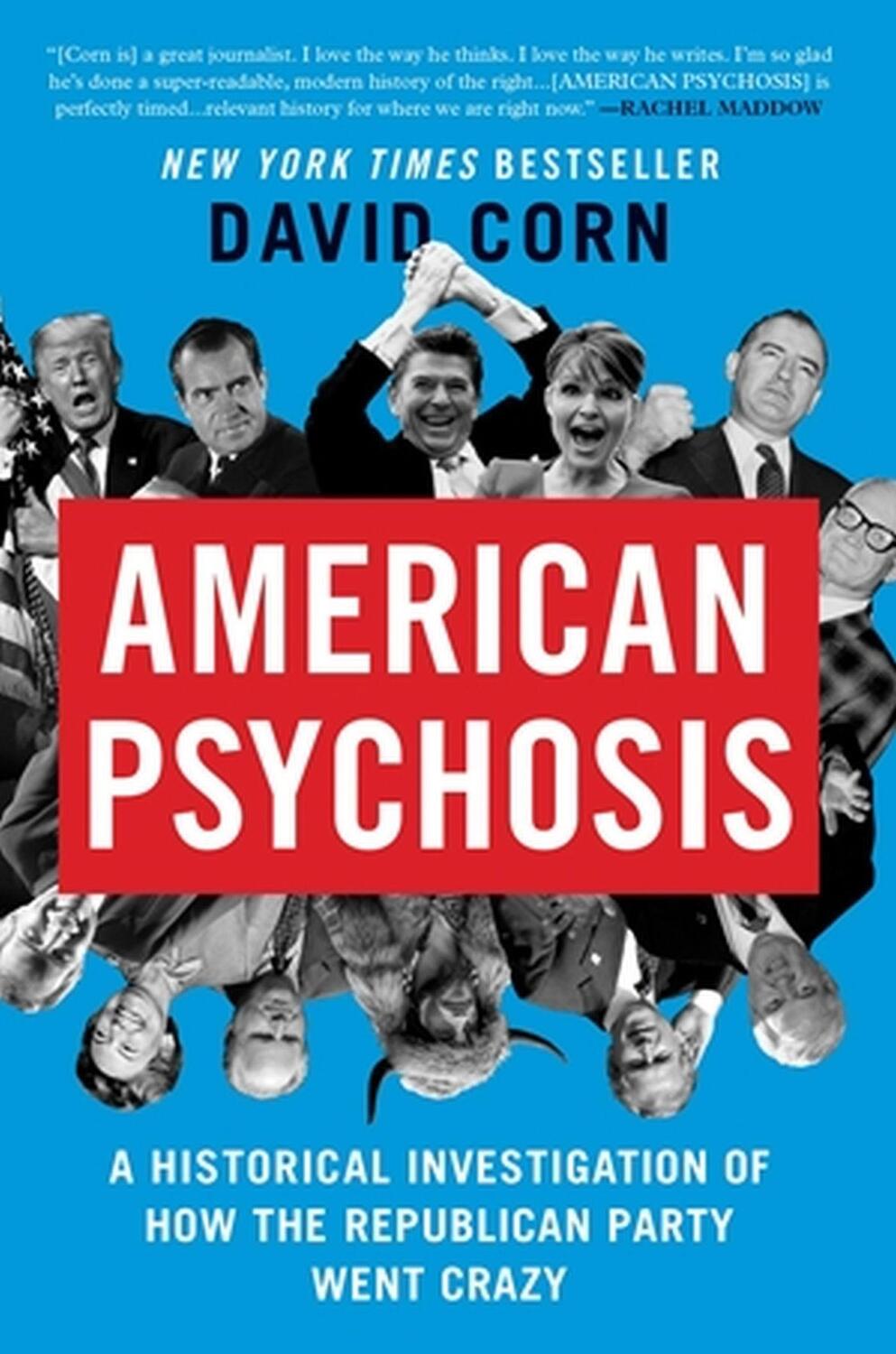 Cover: 9781538723067 | American Psychosis | David Corn | Taschenbuch | Englisch | 2023