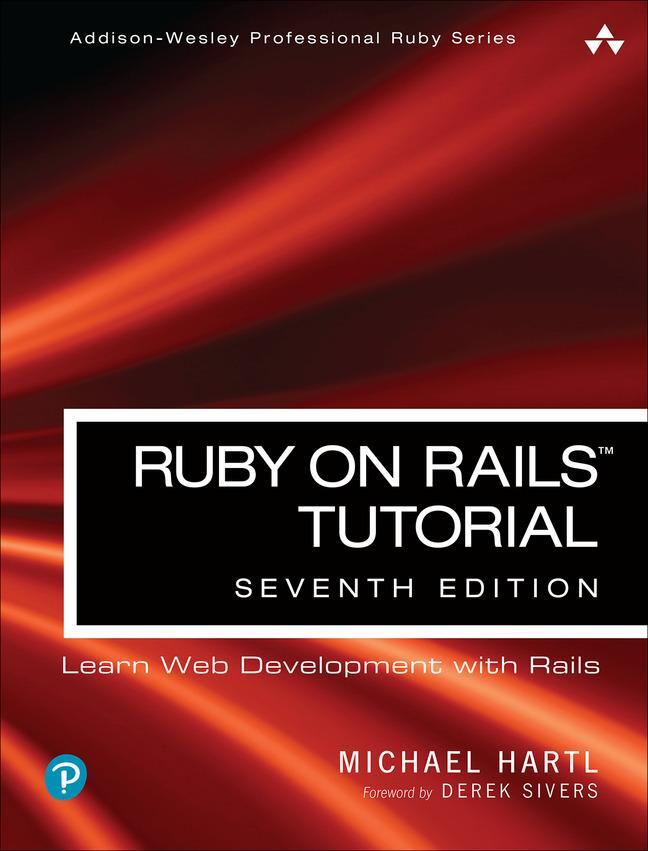 Cover: 9780138049843 | Ruby on Rails Tutorial: Learn Web Development with Rails | Hartl