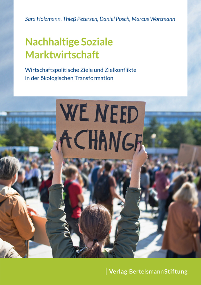 Cover: 9783867939614 | Nachhaltige Soziale Marktwirtschaft | Sara Holzmann (u. a.) | Buch