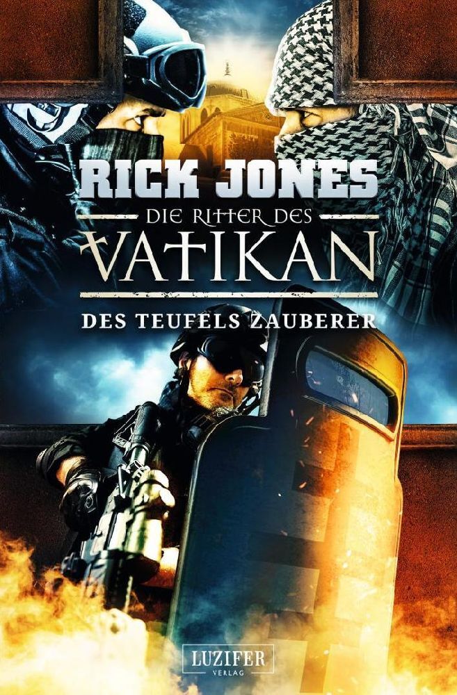 Cover: 9783958357495 | DES TEUFELS ZAUBERER (Die Ritter des Vatikan 12) | Thriller | Jones
