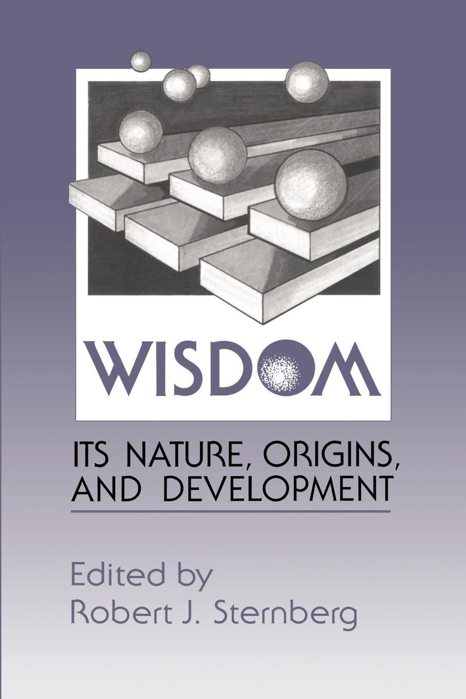 Cover: 9780521367189 | Wisdom | Its Nature, Origins, and Development | Robert Sterberg | Buch