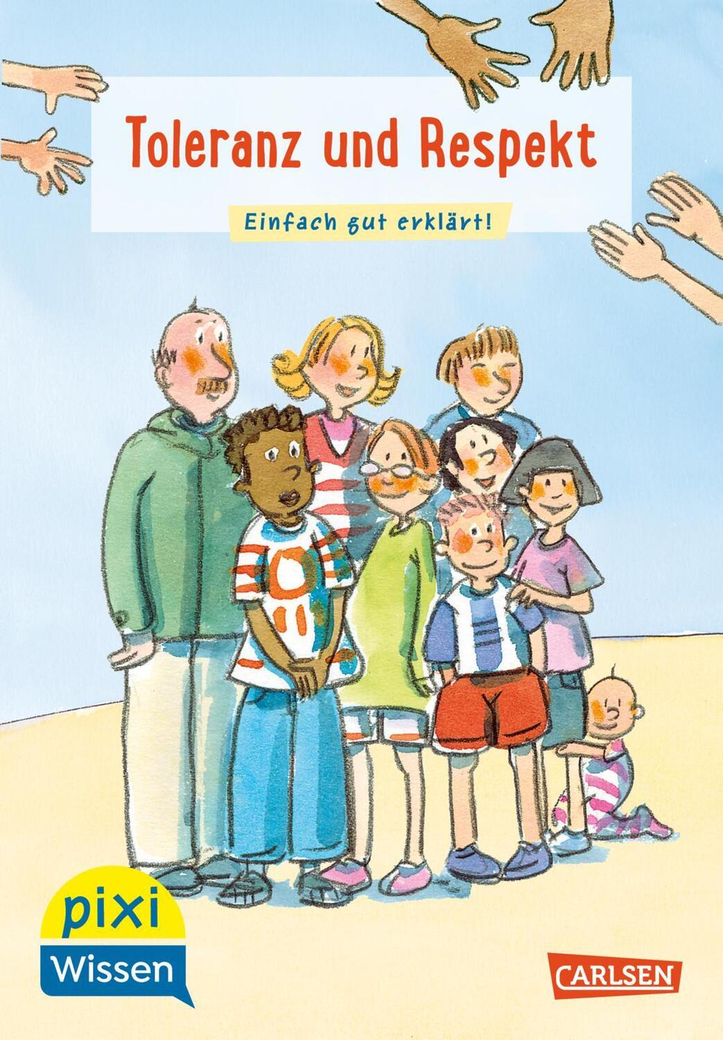 Cover: 9783551231734 | Pixi Wissen 35: VE 5: Toleranz und Respekt | Brigitte Hoffmann | 2021
