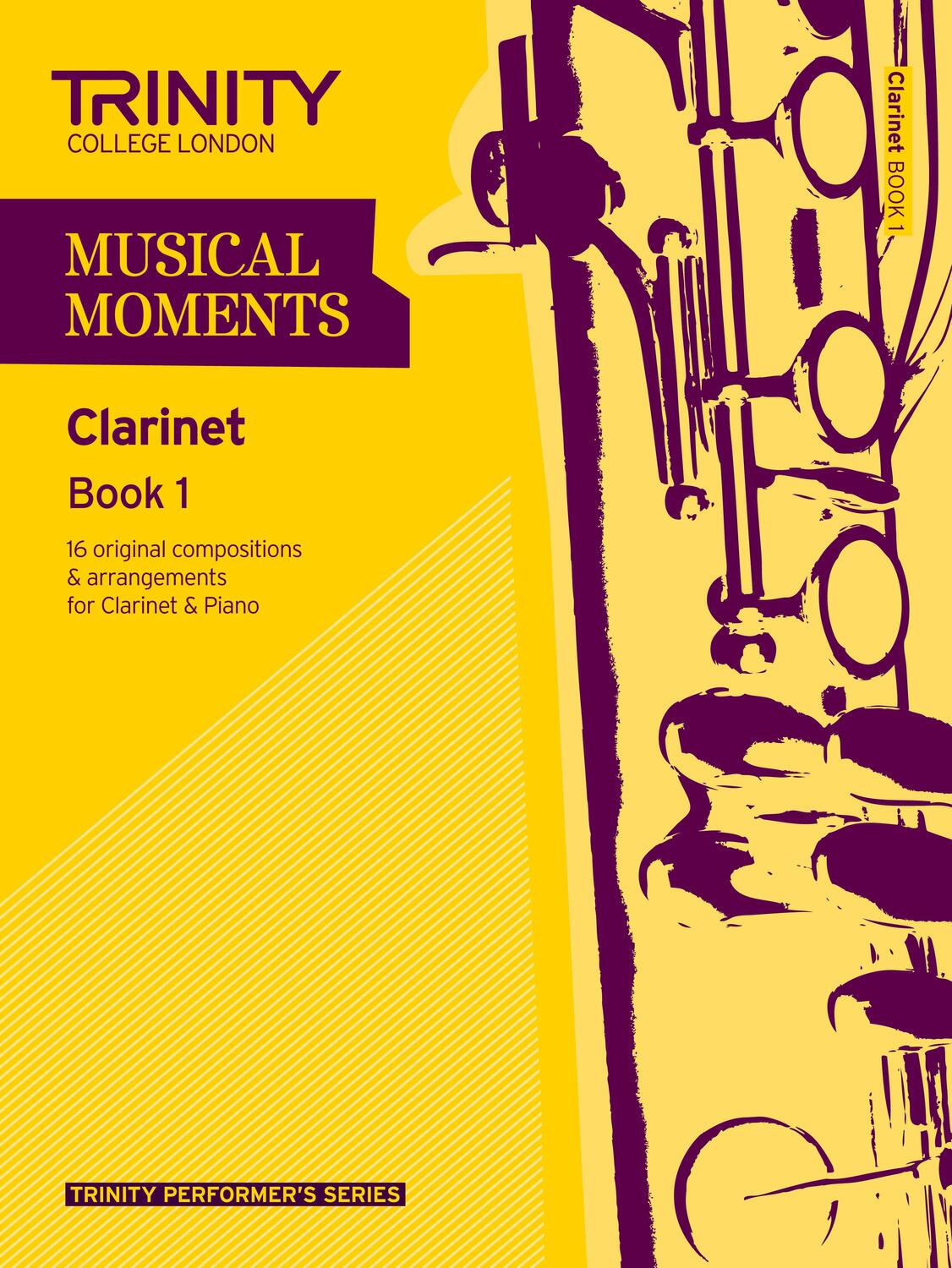 Cover: 9780857361950 | Musical Moments - Clarinet Book 1 | Clarinet teaching material | Buch