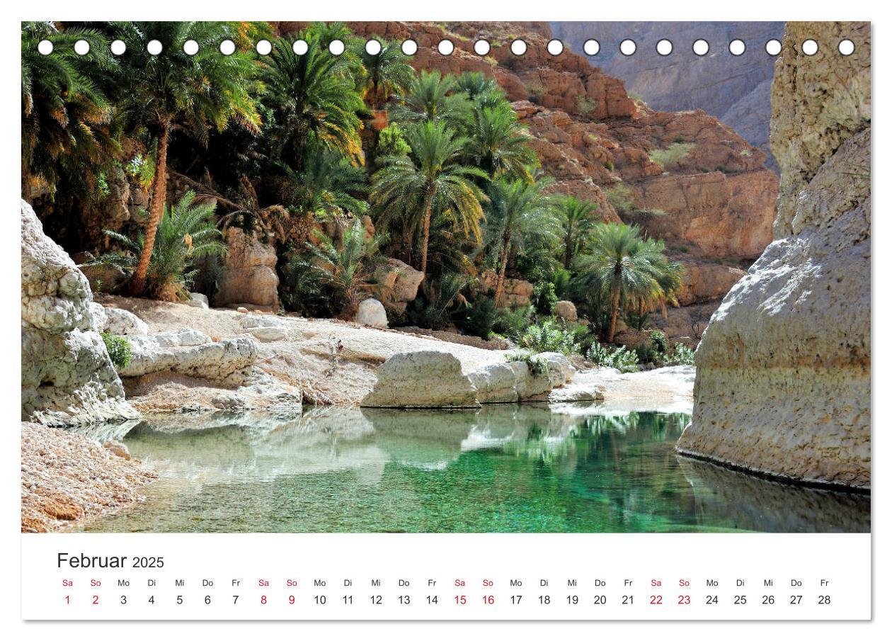 Bild: 9783435441839 | Sultanat Oman - Land des Orients (Tischkalender 2025 DIN A5 quer),...