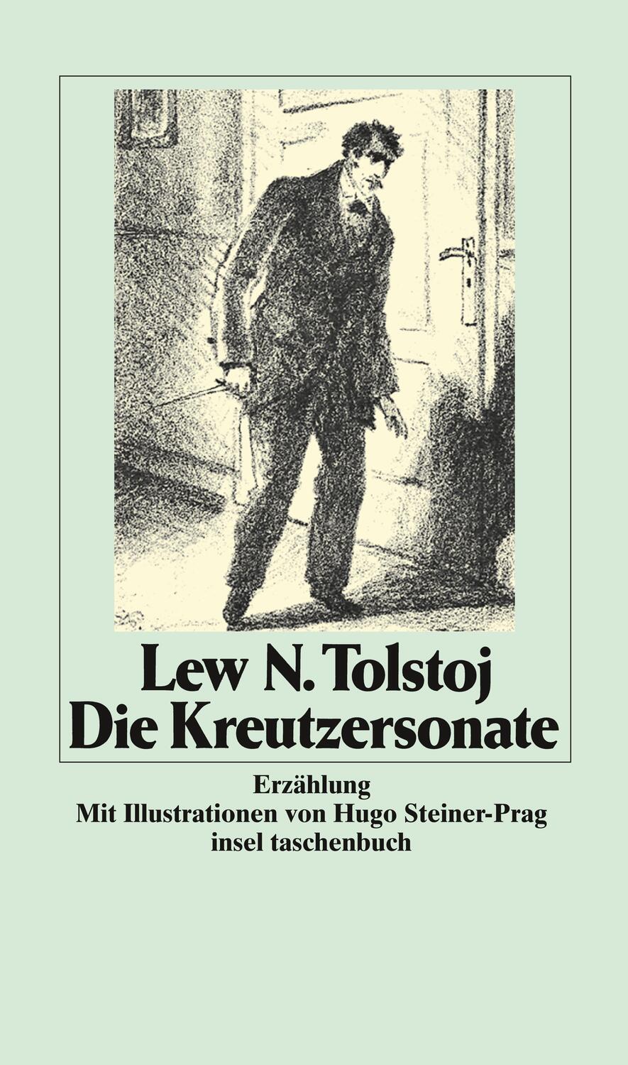 Cover: 9783458324638 | Die Kreutzersonate | Leo N. Tolstoi | Taschenbuch | Deutsch | 2001