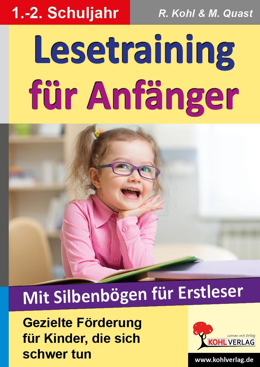 Cover: 9783866326521 | Das neue lustige Lesetraining für Anfänger | Taschenbuch | 64 S.