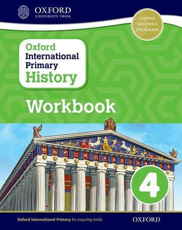 Cover: 9780198418184 | Oxford International Primary History: Workboook 4 | Helen Crawford