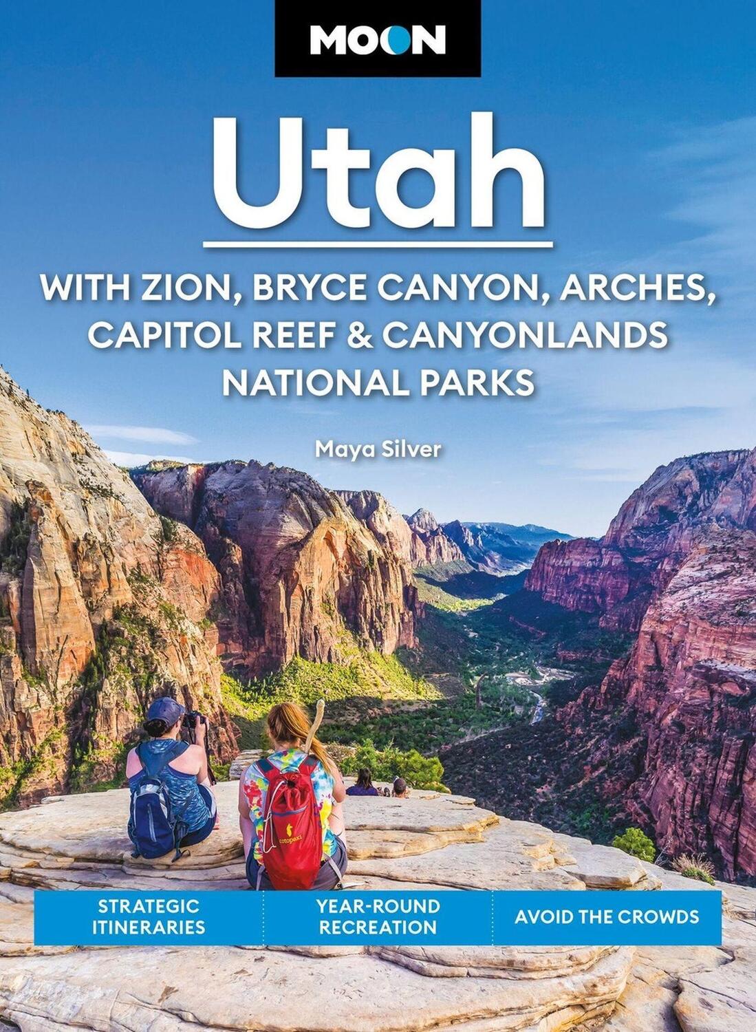 Cover: 9798886470147 | Moon Utah: With Zion, Bryce Canyon, Arches, Capitol Reef &amp;...