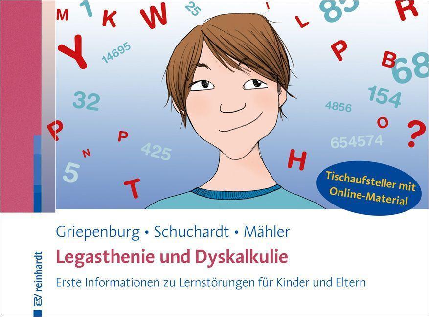 Cover: 9783497032518 | Legasthenie und Dyskalkulie | Conny Griepenburg (u. a.) | Taschenbuch
